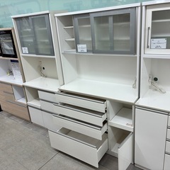 【取りに来られる方限定】　 レンジボード　ホワイト　程度Bの画像