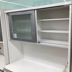 【取りに来られる方限定】　 レンジボード　ホワイト　程度Bの画像