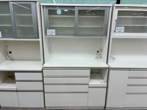 【取りに来られる方限定】　 レンジボード　ホワイト　程度B