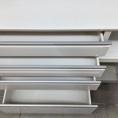 【取りに来られる方限定】　 レンジボード　ホワイト　程度Bの画像