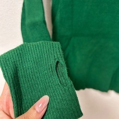 ハイネックニットの画像