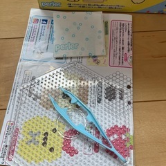 すみっこぐらしアイロンビーズの画像