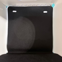 撮影ボックス 20cm LED付き　6色背景　カメラ　撮影　ジオラマ　フリマ　の画像