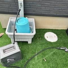 水撒きホースの画像