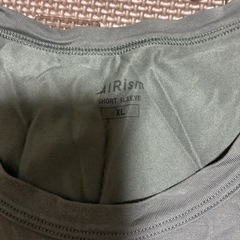 エアリズム　半袖Tシャツの画像