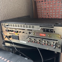 clarionミキシングアンプの画像