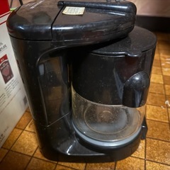 コーヒーメーカーの画像