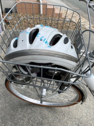 22インチ子供用自転車おまけでヘルメット付き (いとう) 安曇川の自転車