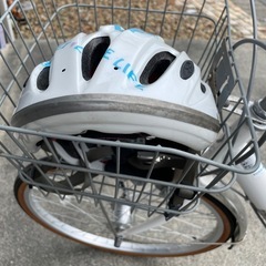 22インチ子供用自転車　おまけでヘルメット付きの画像