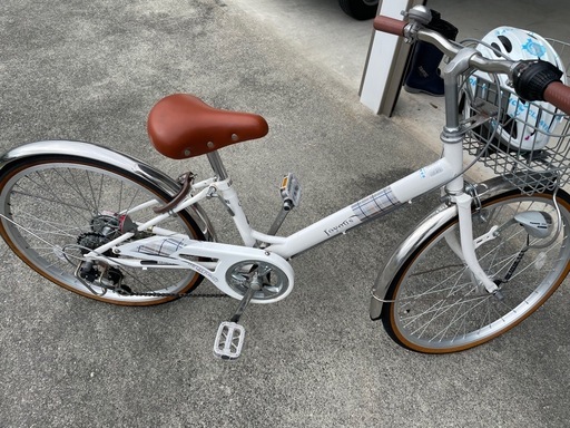 22インチ子供用自転車おまけでヘルメット付き (いとう) 安曇川の自転車