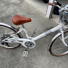 22インチ子供用自転車　おまけでヘルメット付きの画像