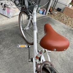 22インチ子供用自転車　おまけでヘルメット付きの画像