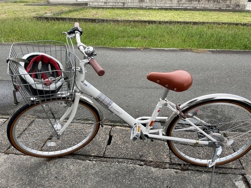 22インチ子供用自転車おまけでヘルメット付き (いとう) 安曇川の自転車