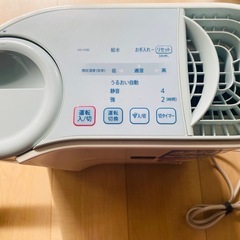 SHARP 置き型加湿器 清浄機能付きの画像