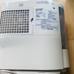 SHARP 置き型加湿器 清浄機能付きの画像