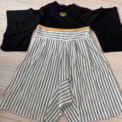 袴ロンパース　80サイズ　足袋靴下付　10月25日までの画像