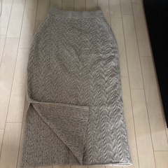 ナノユニバース　スカートの画像