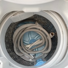 TOSHIBA全自動洗濯機の画像
