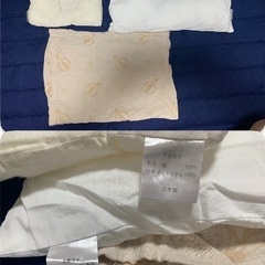 HashkuDe　ベビー布団セット　日本製　キルトパット　フィットシーツ　掛け布団　防水シーツの画像