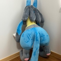 等身大　ルカリオの画像