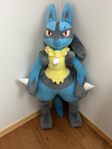 等身大　ルカリオ