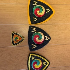 ＡMＡのパッチとステッカーの画像