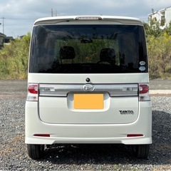 車検R9年10月迄◆タントカスタム◆スマートキー◆ピラーレス◆早い者勝ちの画像