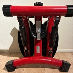 【美品】ショップジャパン ナイスデイ ステッパー 赤 ND-1Rの画像