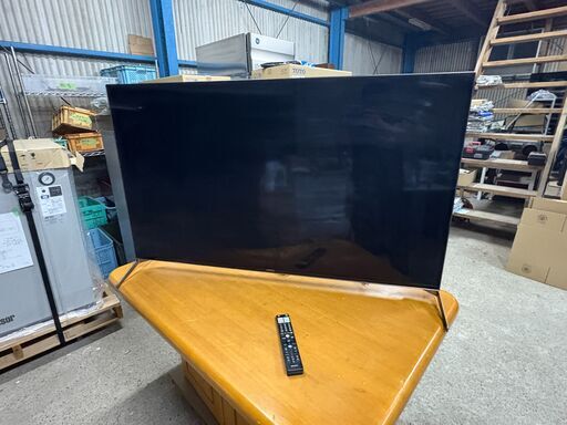 SONY ソニー 4K液晶テレビ BRAVIA KJ-55X9500H 2020年製 55V型 リモコン付き 動作良好 大型液晶