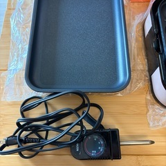 たこ焼き　ホットプレート山善YHA-W010Eの画像