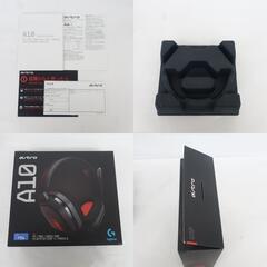 ゲーミングヘッドセット logicool  A10ーPCGR ゲーム周辺機器 【コンプオフ金沢野々市店】の画像