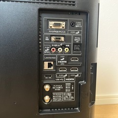 決まりました【ジャンク品】SHARP AQUOS LC-24K5 24V型液晶テレビの画像