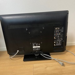 決まりました【ジャンク品】SHARP AQUOS LC-24K5 24V型液晶テレビの画像