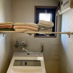 突っ張り棒の画像
