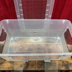 ケージ ハムスター用 手作りの画像