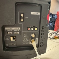 SHARP LC-32H7 テレビ　32インチの画像