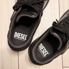 diesel サイズ24cm~24.5cm size39
の画像