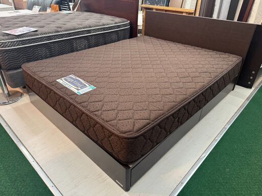 【愛品館八千代店】東京ベッド　ワイドダブルベッド　ロンガヴィータ6.5インチ