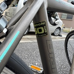 10/13 16時まで引き取り限定　ビアンキ　ロードバイクの画像