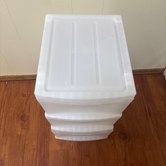 3段収納ケースの画像