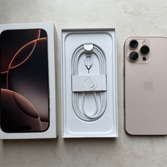 iPhone 16pro Max 256G美品 の画像