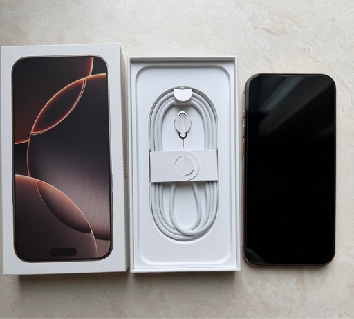 iPhone 16pro Max 256G美品