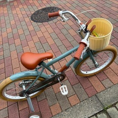 子供自転車の画像