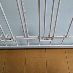 アイリスオーヤマ　ペットゲージの画像