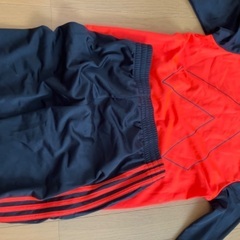 150cm adidas PUMA 男の子　ジャージ上下とパーカーの画像
