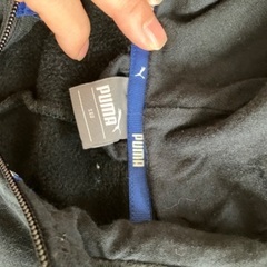 150cm adidas PUMA 男の子　ジャージ上下とパーカーの画像