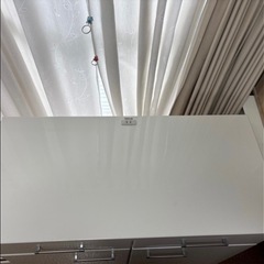 今日、明日限定】キッチンキャビネット 白    の画像