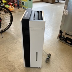 K2510-158 Panasonic 次亜塩素酸 空間除菌脱臭機 ジアイーノ F-MV2100 ホワイト 2019年製 通電確認済み キズ汚れ有りの画像