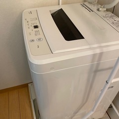 美品　maxzen 洗濯機　JW55WP01 5.5キロの画像