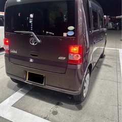 トヨタピクシススペース‼️グレードX‼️長い車検付き‼️6万キロ‼️の画像